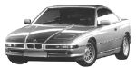 BMW E31 B2685 Fault Code