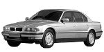 BMW E38 B2685 Fault Code